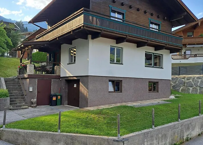 In Near Spieljochbahn Casa de Férias *